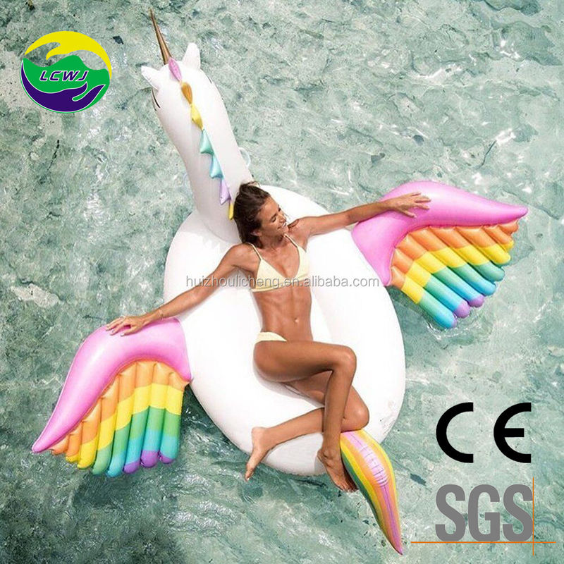 PVC πλαστικό ενήλικες πισίνα πλωτή 250cm μονόκερος πισίνα πλωτή άλογο