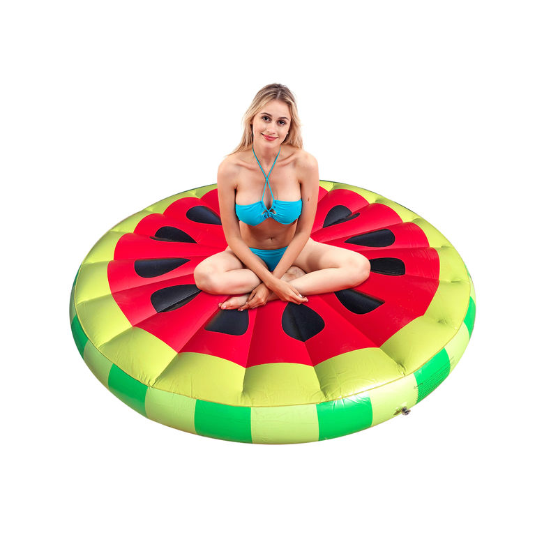 0.3mm 1.5m Καραμέλα Swim Ring Raft Φουσκωτή πολυτελή πισίνα πλωτές για ενήλικες