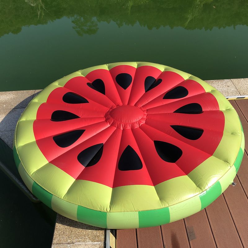 0.3mm 1.5m Καραμέλα Swim Ring Raft Φουσκωτή πολυτελή πισίνα πλωτές για ενήλικες