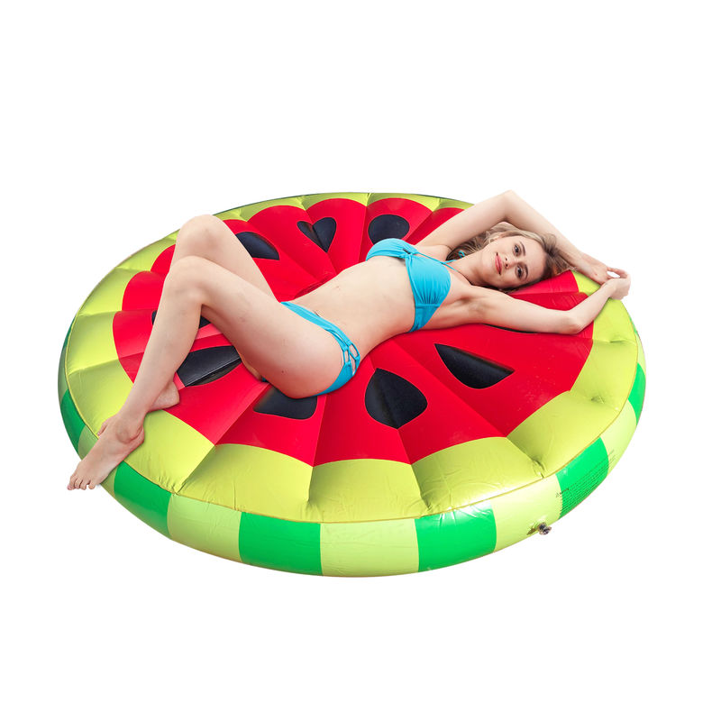 0.3mm 1.5m Καραμέλα Swim Ring Raft Φουσκωτή πολυτελή πισίνα πλωτές για ενήλικες