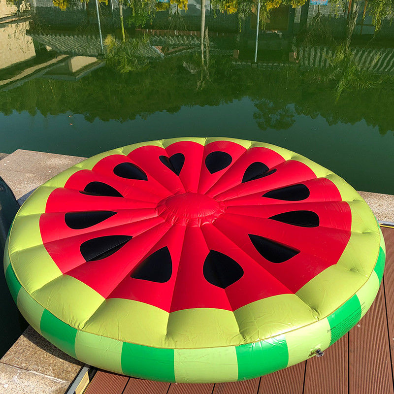 0.3mm 1.5m Καραμέλα Swim Ring Raft Φουσκωτή πολυτελή πισίνα πλωτές για ενήλικες