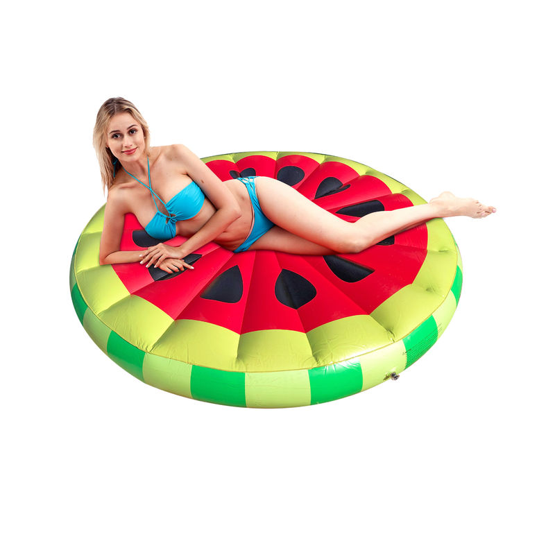 0.3mm 1.5m Καραμέλα Swim Ring Raft Φουσκωτή πολυτελή πισίνα πλωτές για ενήλικες