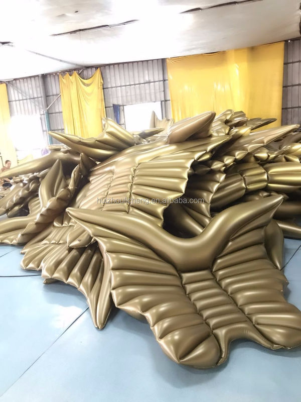 Φτερούγες πεταλούδας φουσκωτή πισίνα 250 X 180cm Προσαρμοσμένο λογότυπο Άγγελος Φτερούγες πισίνα Φουσκωτή