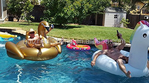 Μονόκερος Φλαμίνγκο Πνευματώδης Παραλία Ράφτ Λίμνη Πνευματώδης πισίνα Κύκνος Για Ενήλικες