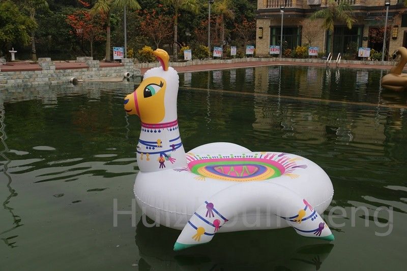 Ενηλίκοι Ρεαλιστική Αλπάκα Πνευματώδης πισίνα Φλοτάρι Λαμά Πρεσβεία Πρεσβεία Παιχνίδια Για Πάρτι