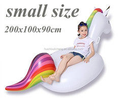 OEM Rideable Inflatable Pool Float Ride On Inflatable Unicorn Pool Lounge Toy (Αυτοκίνητο ανεμιστήρα πισίνας)