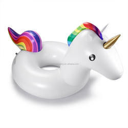 OEM Rideable Inflatable Pool Float Ride On Inflatable Unicorn Pool Lounge Toy (Αυτοκίνητο ανεμιστήρα πισίνας)