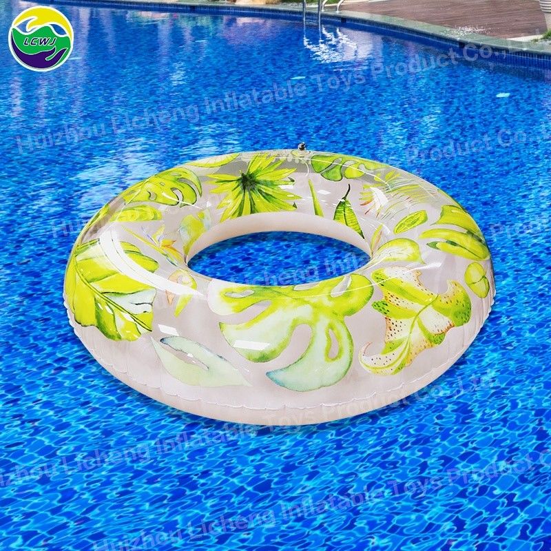 PVC 150KG φουσκωτό δαχτυλίδι κολύμβησης πλωτό Instagram στυλ ανατινάξτε δαχτυλίδι πισίνα