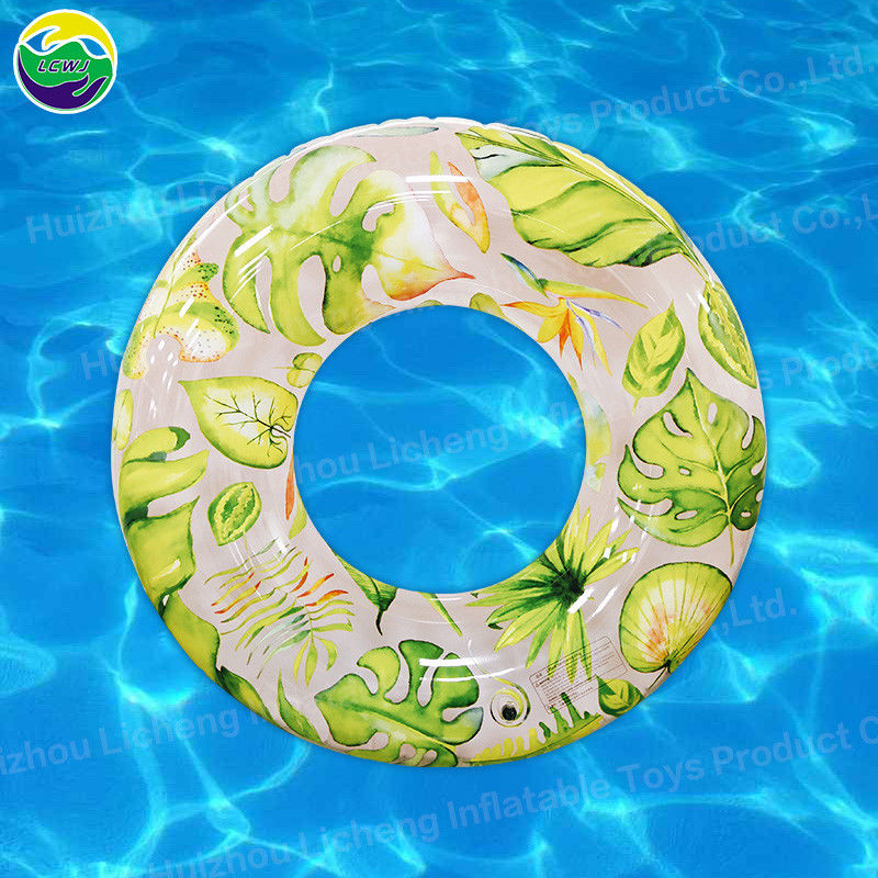 PVC 150KG φουσκωτό δαχτυλίδι κολύμβησης πλωτό Instagram στυλ ανατινάξτε δαχτυλίδι πισίνα