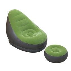 Φλοκάρισμα PVC Air Mattress Sofa κρεβάτι 110CM εξωτερικό εσωτερικό φουσκωτό καναπέ παραλίας