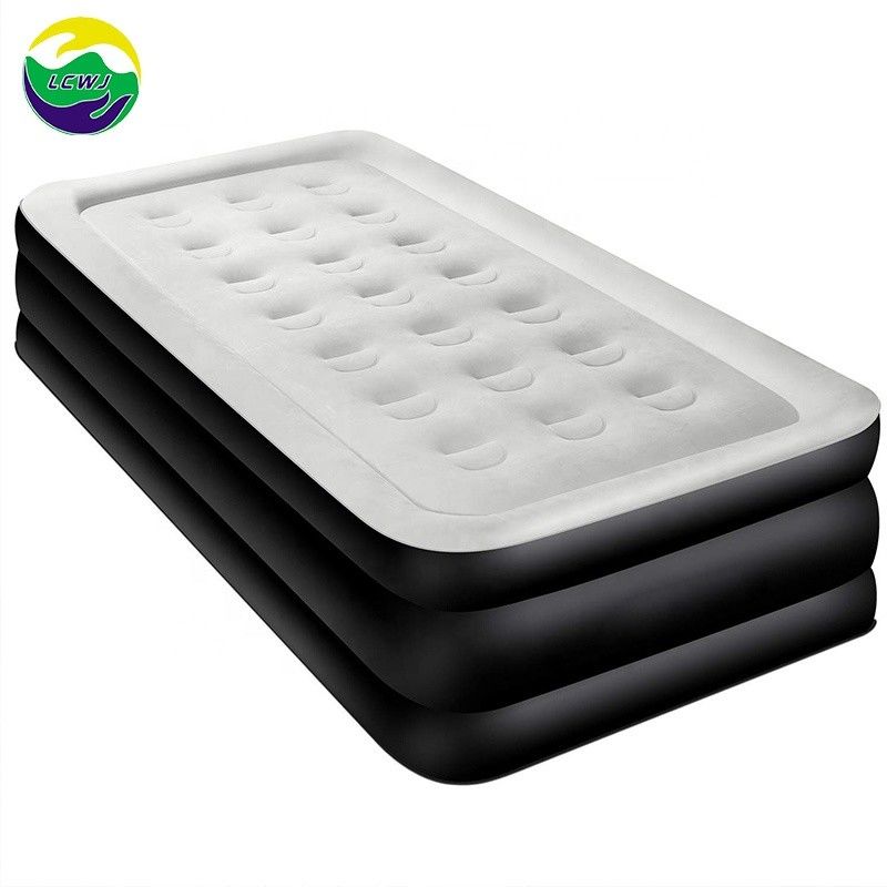 Ενδοσωματικό εξωτερικό φουσκωτό έπιπλα Twin Size Air Mattress 1.9M 2M