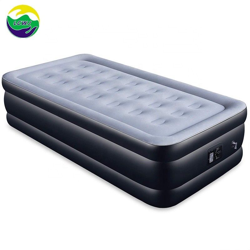 Ενδοσωματικό εξωτερικό φουσκωτό έπιπλα Twin Size Air Mattress 1.9M 2M