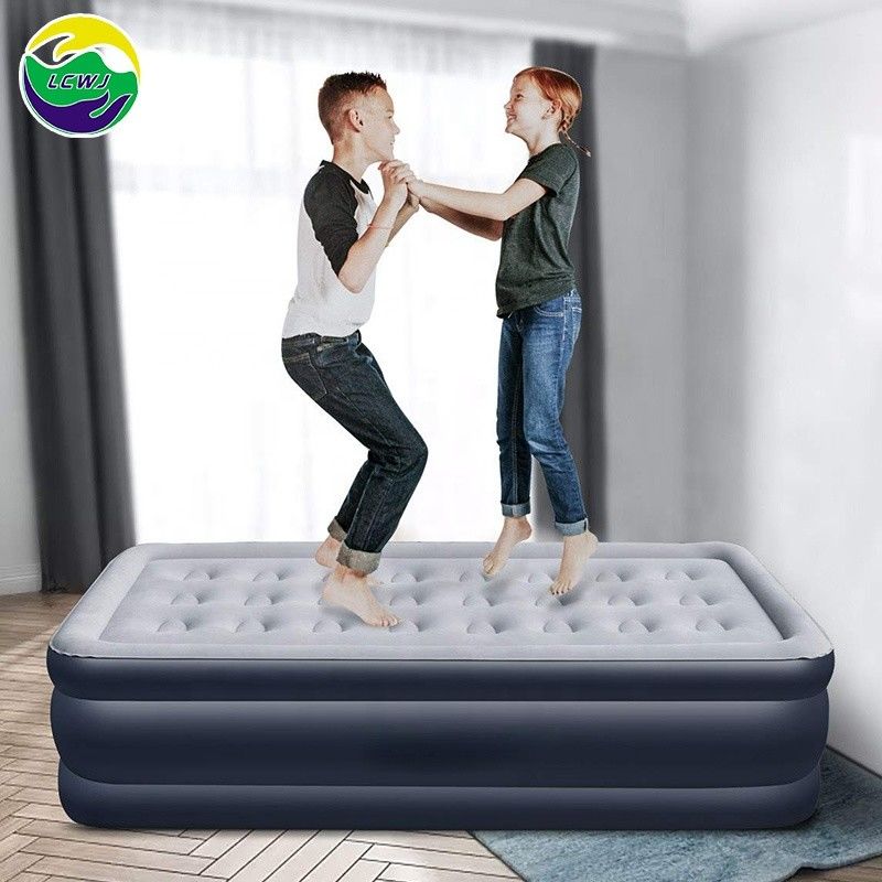 Ενδοσωματικό εξωτερικό φουσκωτό έπιπλα Twin Size Air Mattress 1.9M 2M