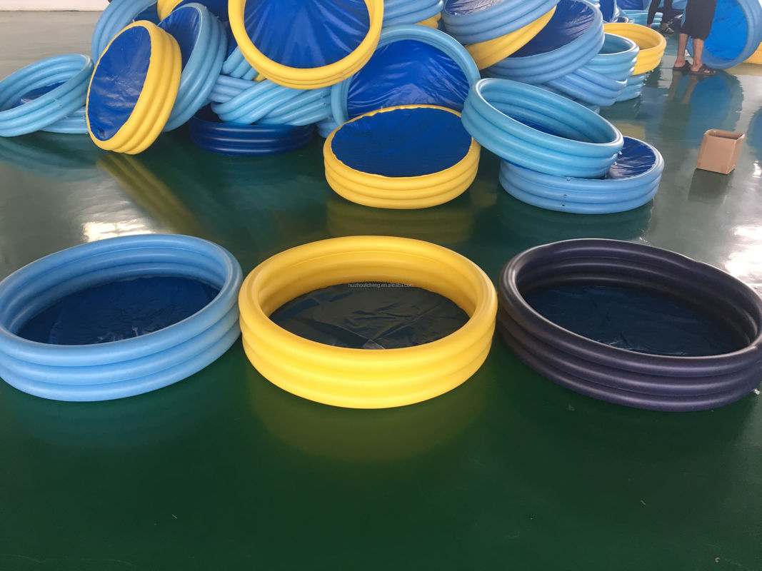Γίγαντα PVC φουσκωτή πισίνα Μεγάλο αναδιπλούμενο εξωτερικό φουσκωτή κήπο για παιδιά