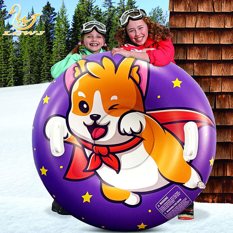Μονόκερος Ντόνατ Ντινόσαυρος Sled Blow Up Sport Heavy Duty Sled Snow Tube