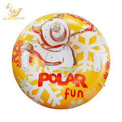 Μονόκερος Ντόνατ Ντινόσαυρος Sled Blow Up Sport Heavy Duty Sled Snow Tube