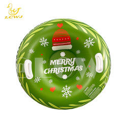 Μονόκερος Ντόνατ Ντινόσαυρος Sled Blow Up Sport Heavy Duty Sled Snow Tube